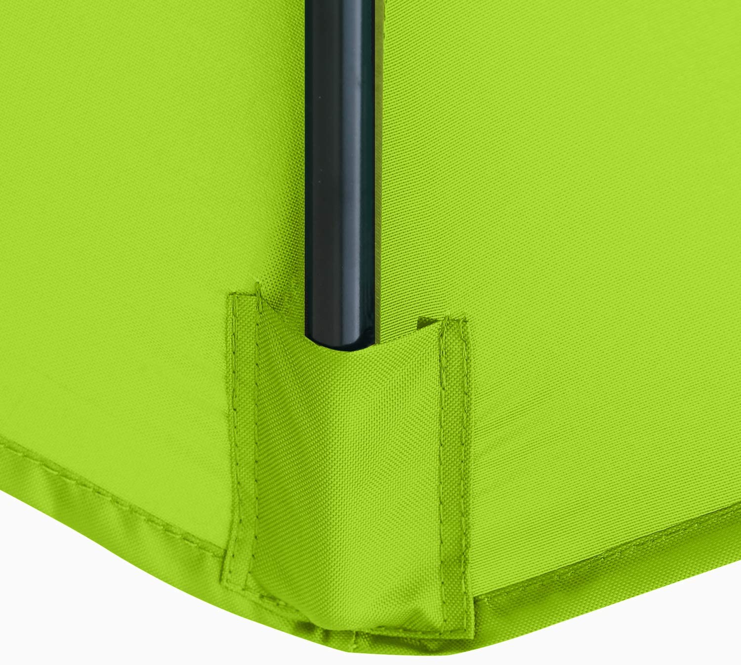 Part | 9′ Market Umbrella Top Only | Lemon Green | Rental