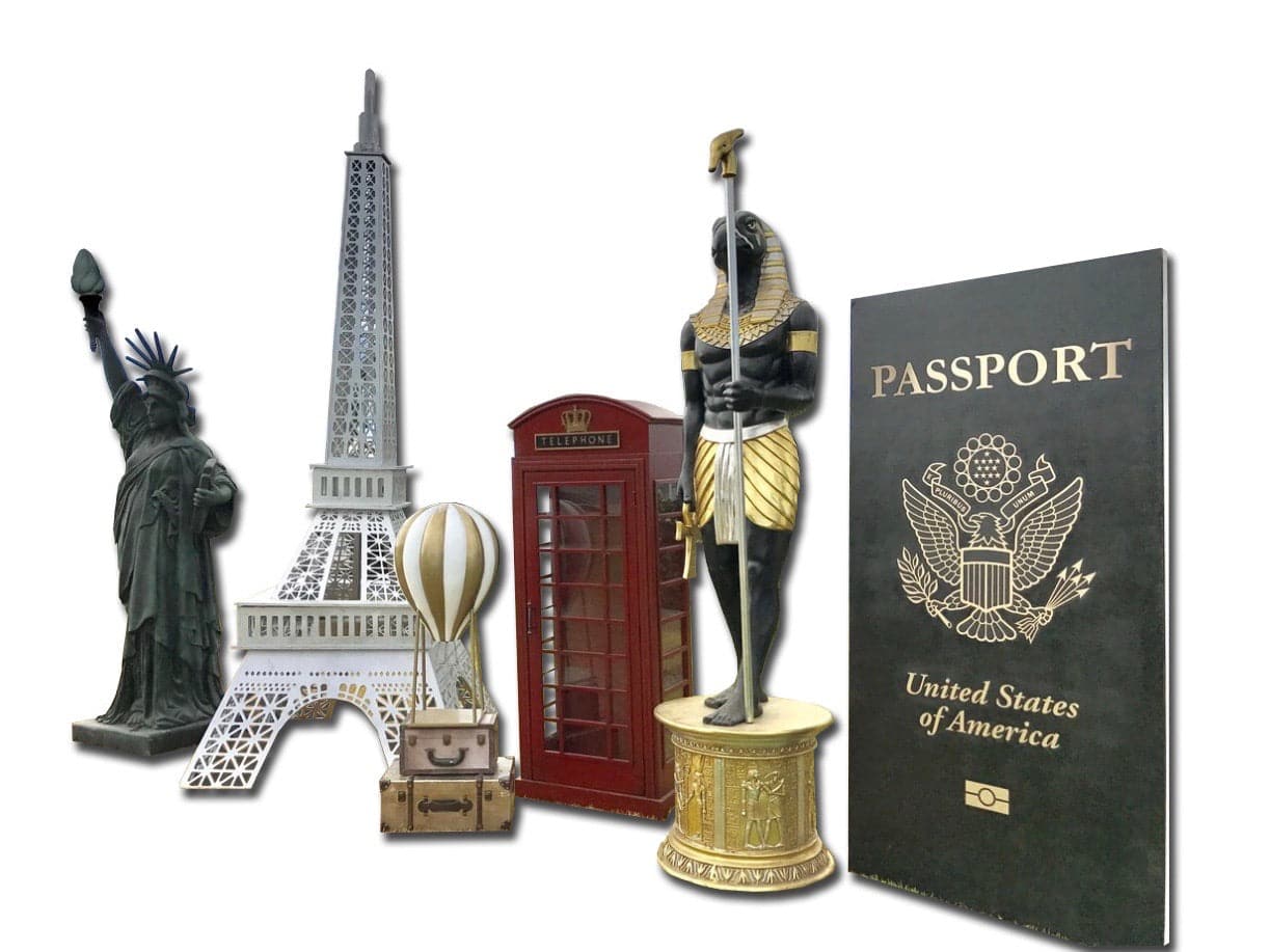 All Around The World Package | Rental