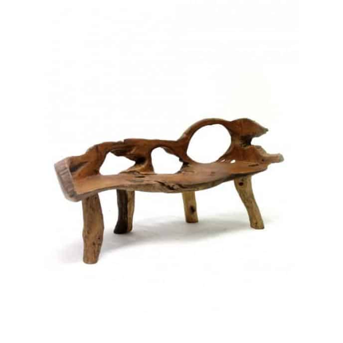Wooden Root Bench – Large | Rental Wooden Root Bench – Large | Rental