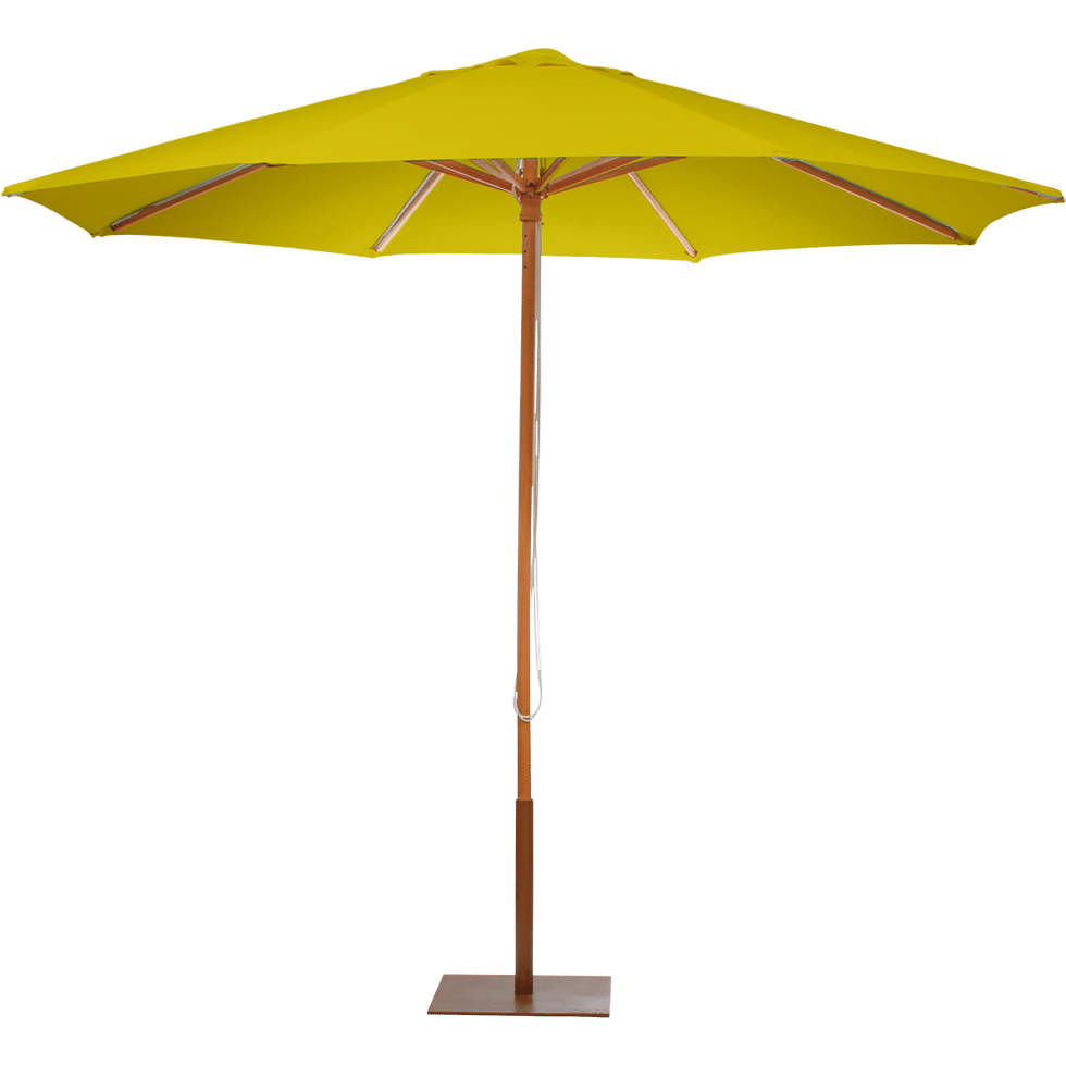 Part | 9′ Market Umbrella Top Only | Yellow | Rental