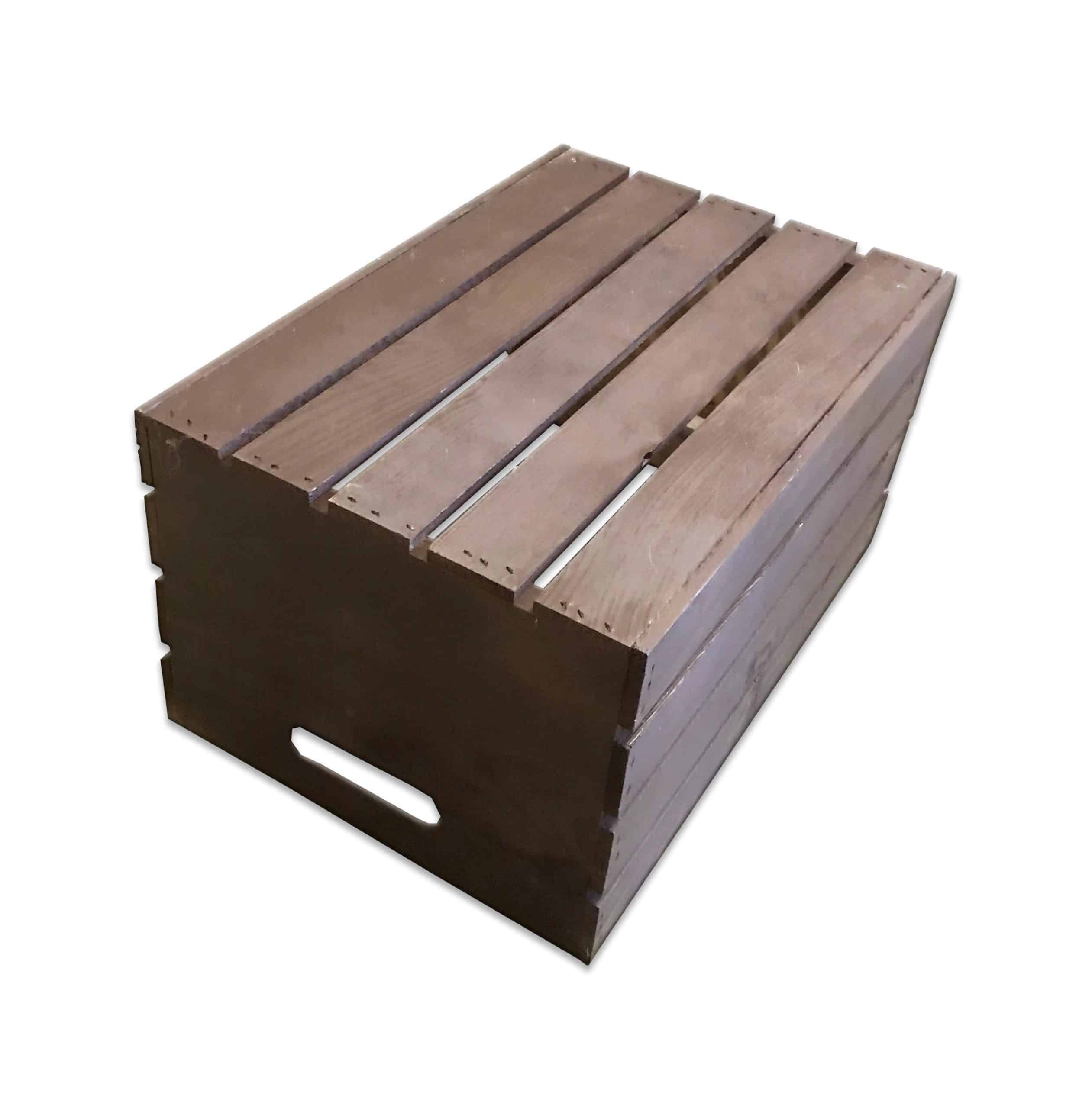 Brown Wooden Crate | Rental