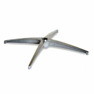 Part – Cocktail Table 28″ Polished Metal Base Assembly | Rental