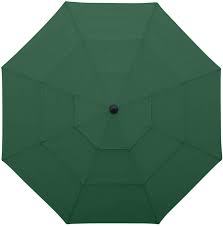 Part | 9′ Market Umbrella Top Only | Hunter Green | Rental