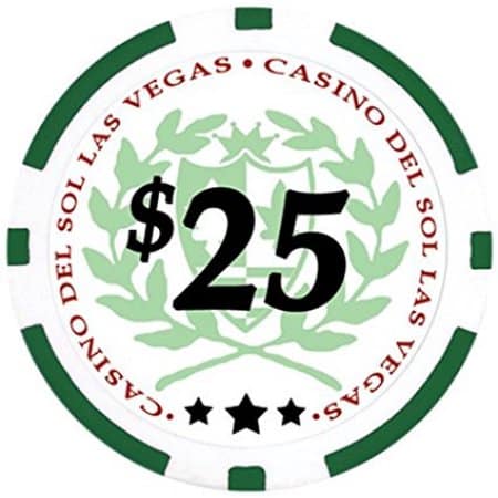 Part – Green Poker Chip | Rental Part – Green Poker Chip | Rental