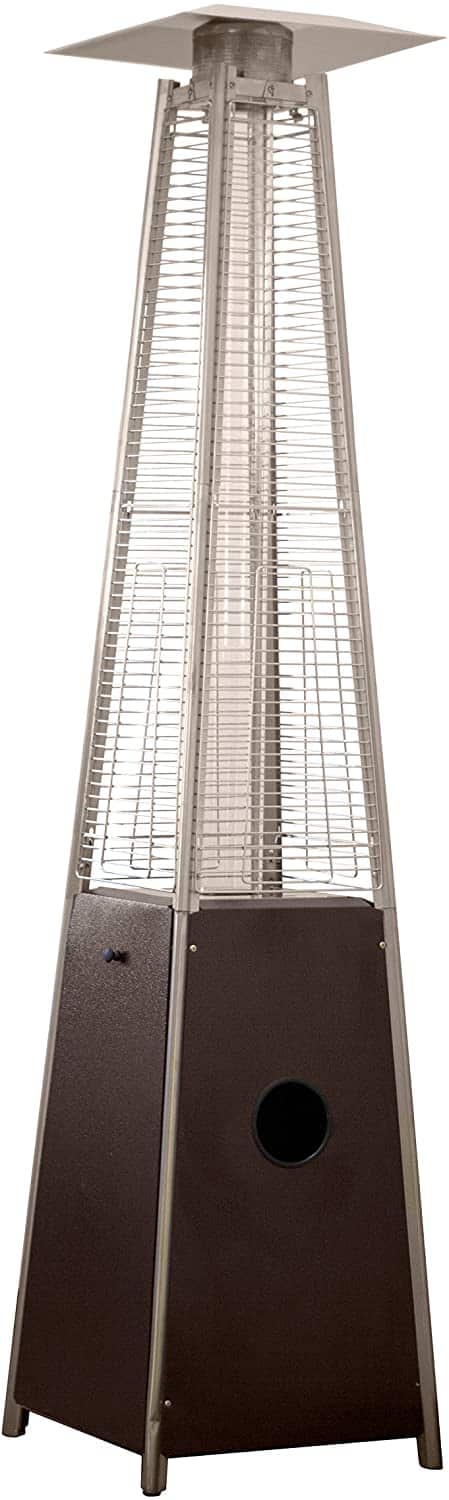 Patio Heater – Lava – Bronze Steel Propane | Rental