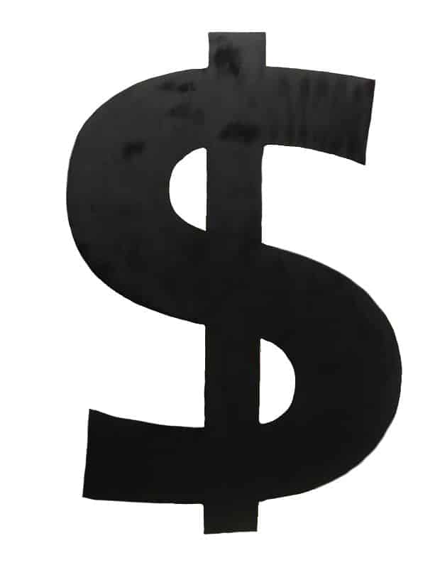 Dollar Sign | Rental Dollar Sign | Rental