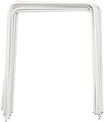 Part – White Steel Wicket for Croquet Set | Rental