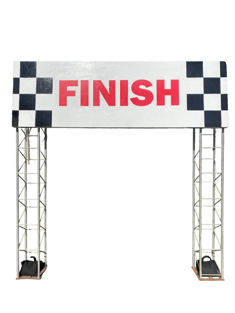 Finish Line Arch | Rental Finish Line Arch | Rental