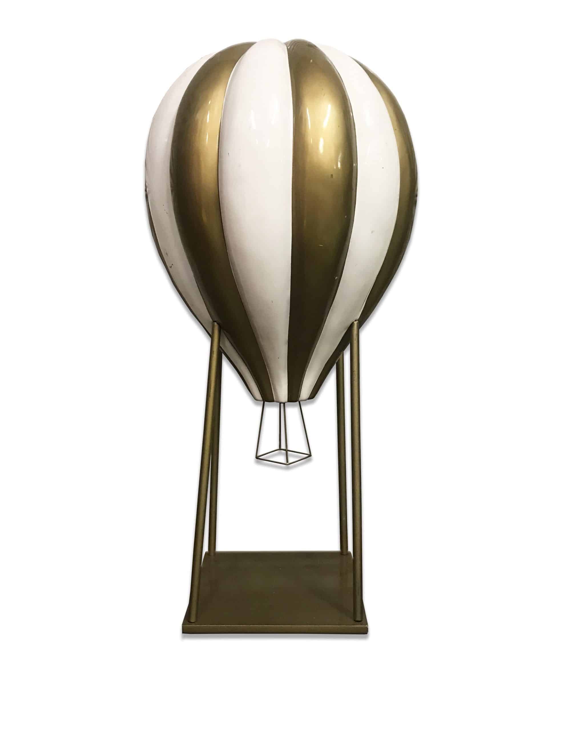 Gold & White Hot Air Balloon | Rental