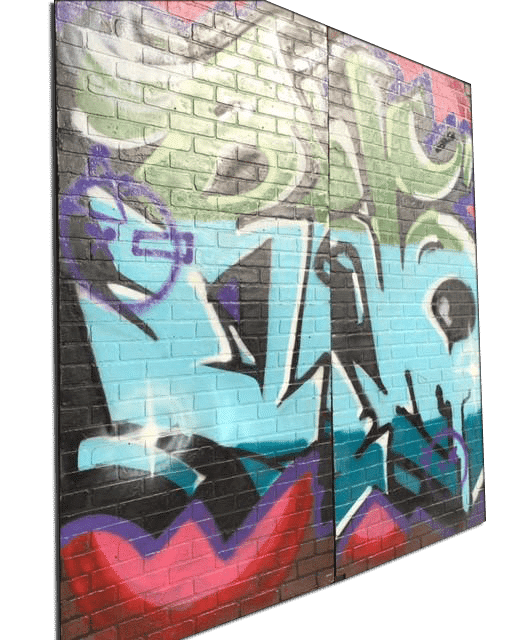 Graffiti Backdrop | Rental Graffiti Backdrop | Rental