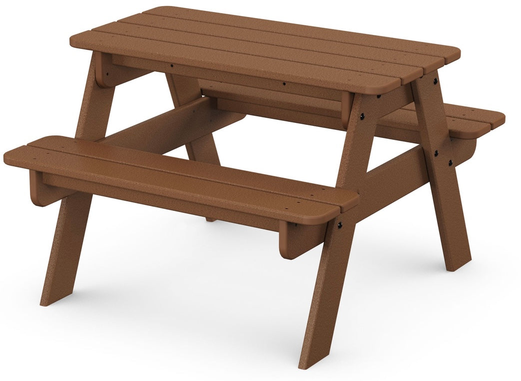 Kids Brown Picnic Table | Rental Kids Brown Picnic Table | Rental