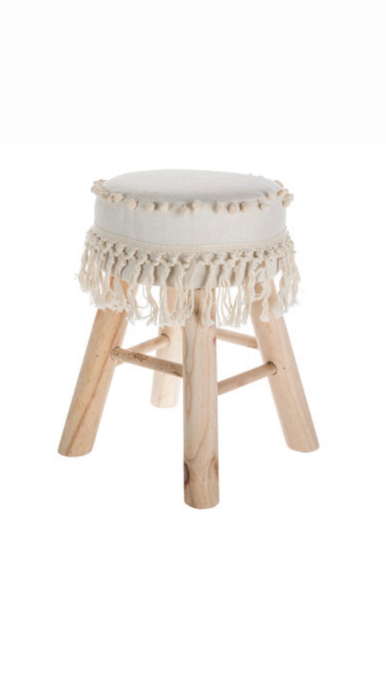 Kids Pom Pom Stools | Rental