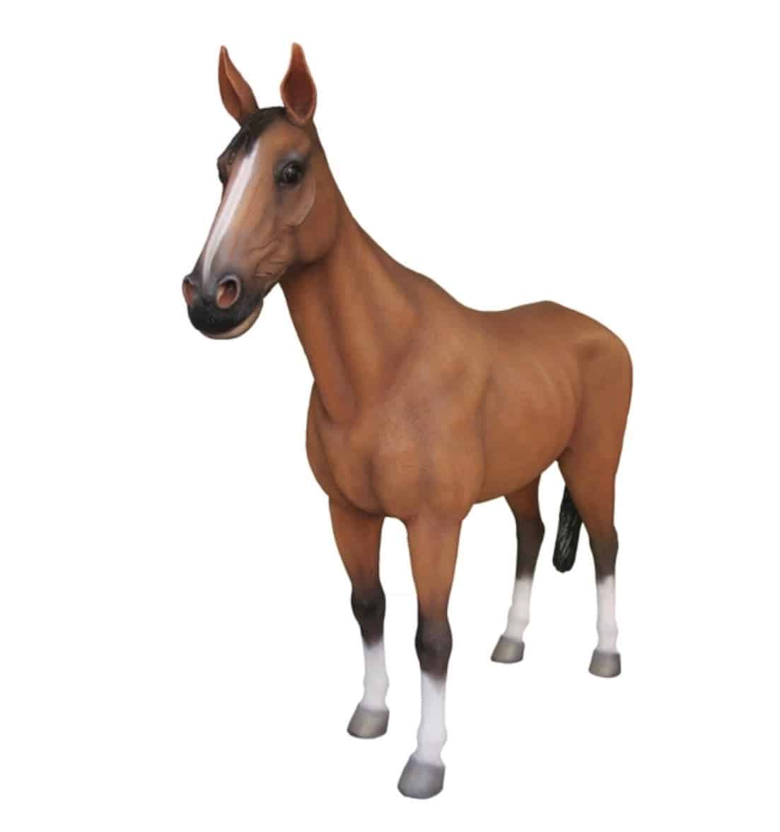 Large Tan & White Horse | Rental
