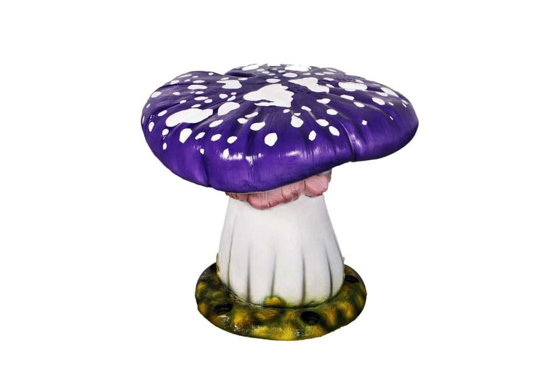 Purple Top Mushroom Stool | Rental