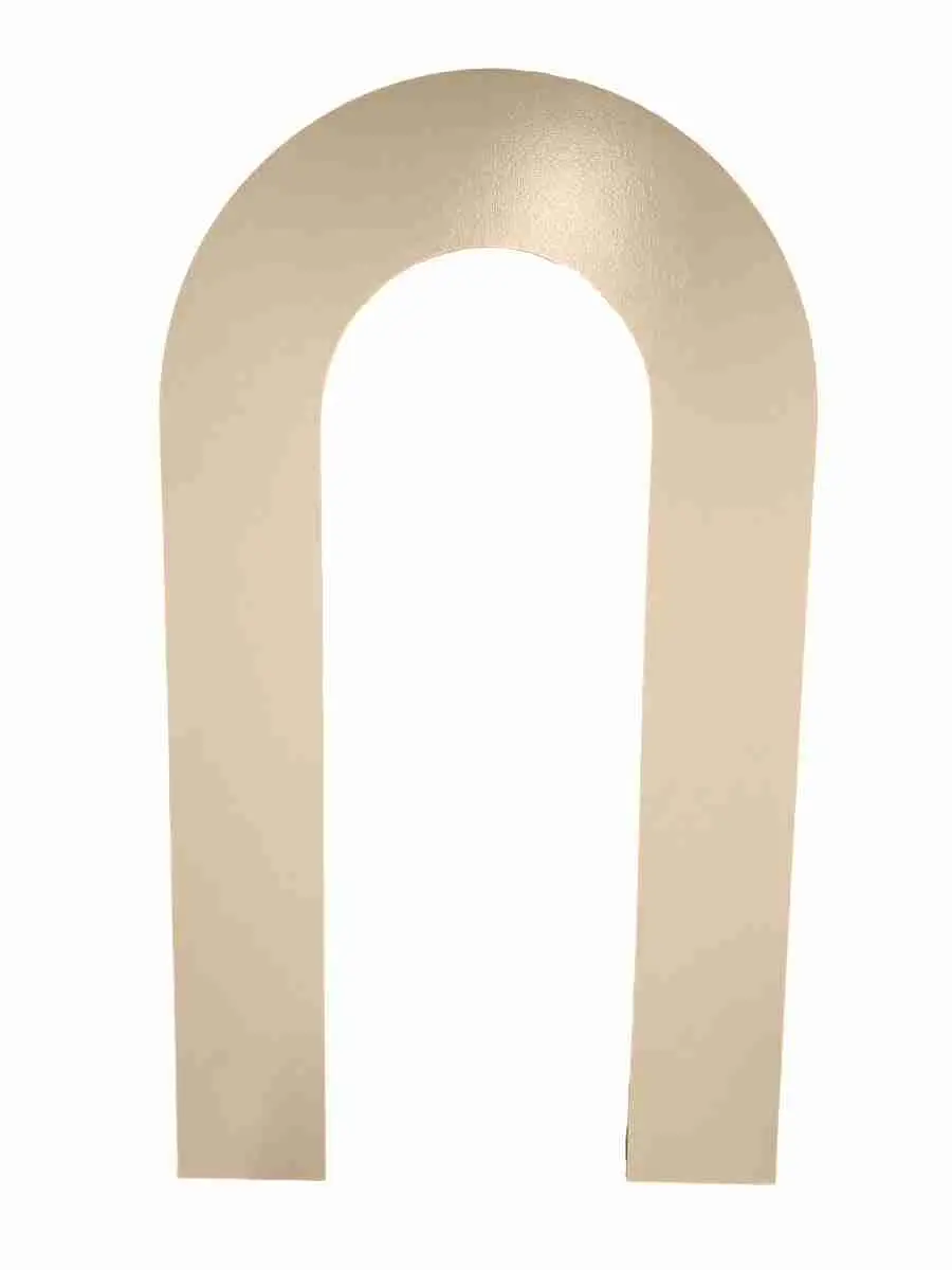 Tan Round Arch | Rental Tan Round Arch | Rental