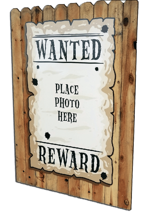 Wanted Wall | Rental