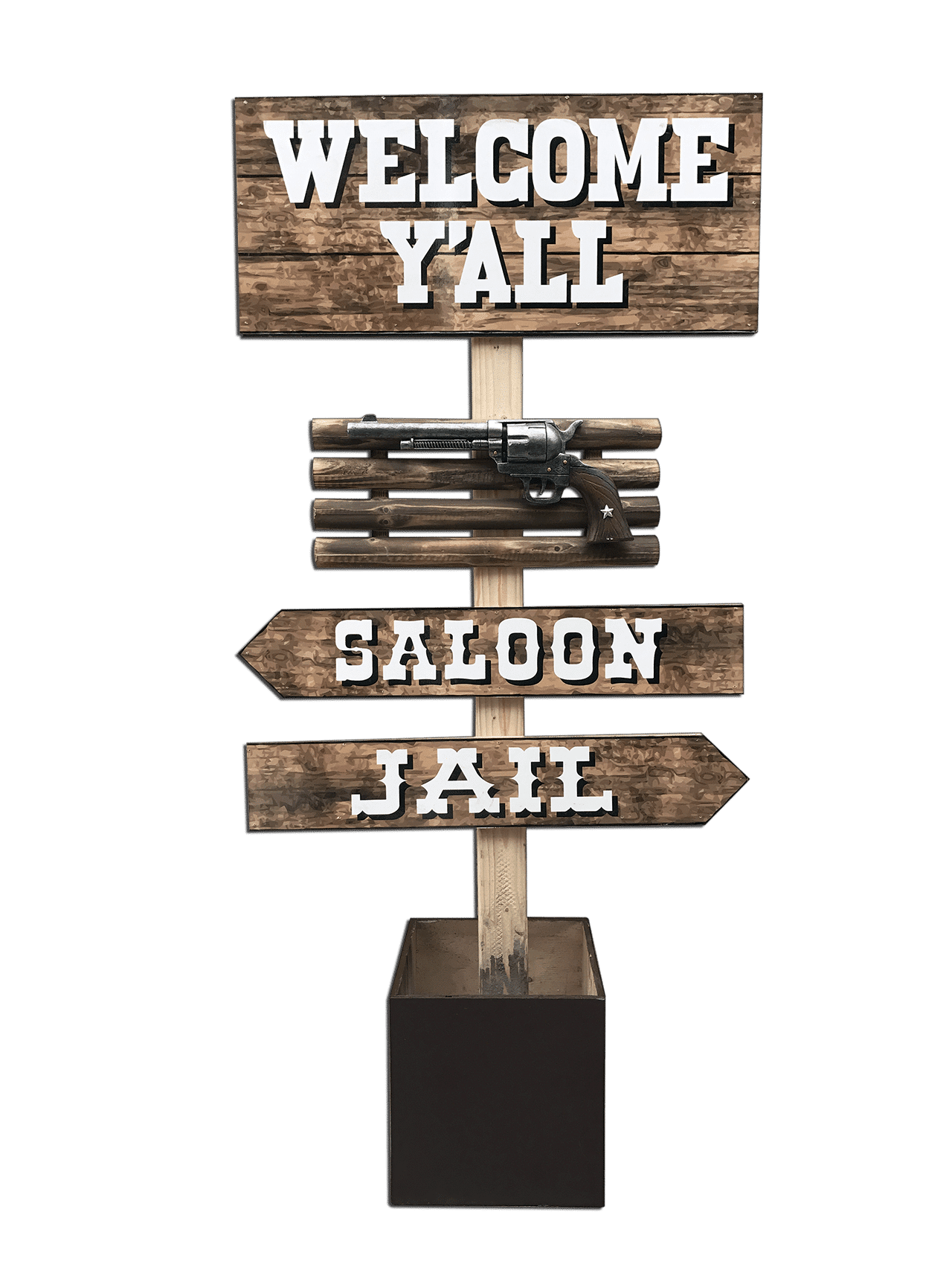 Western Welcome Sign | Rental Western Welcome Sign | Rental