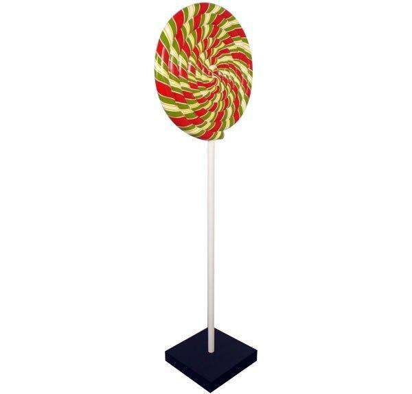Yellow & Red Lollipop | Rental