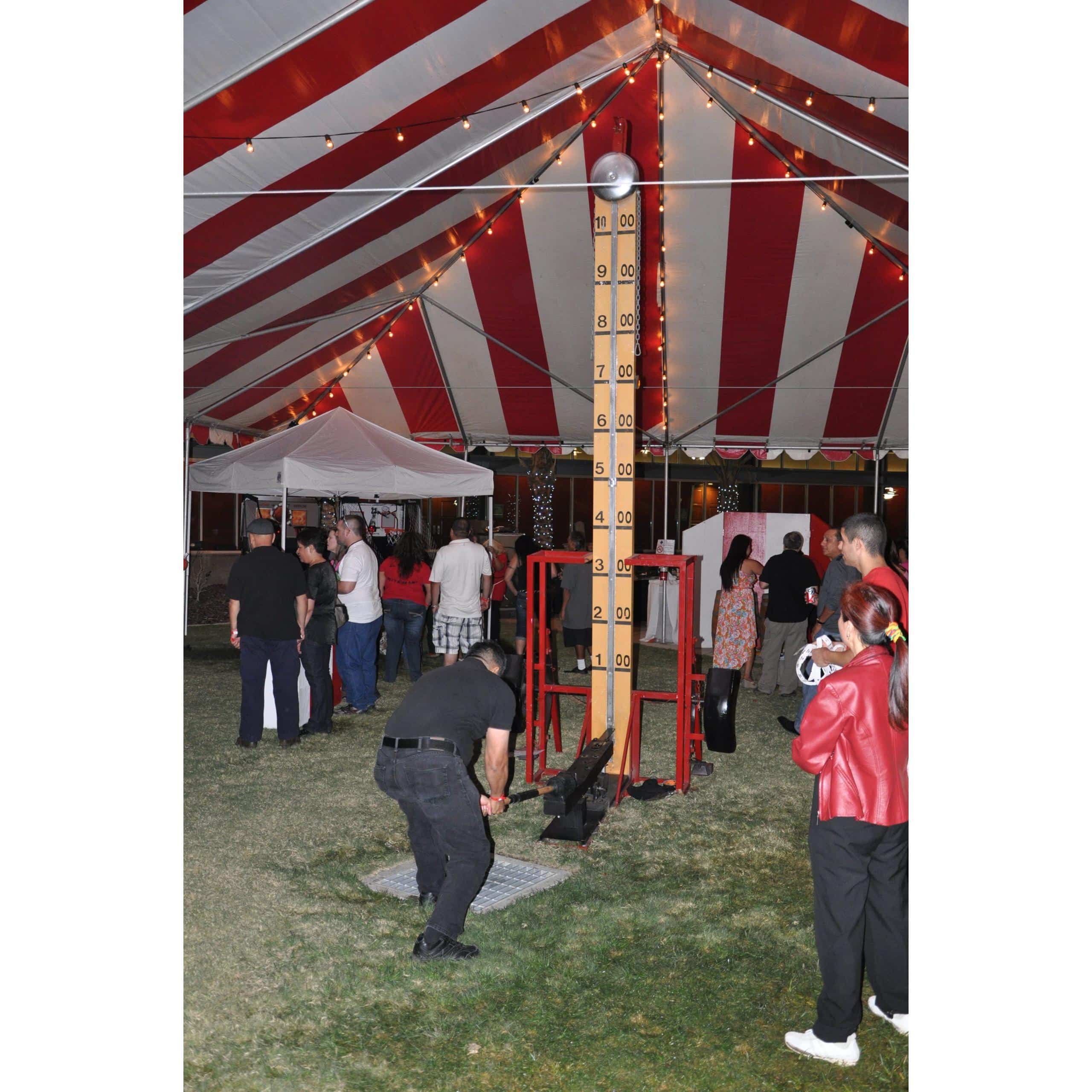 14′ High Striker Carnival Game | Rental