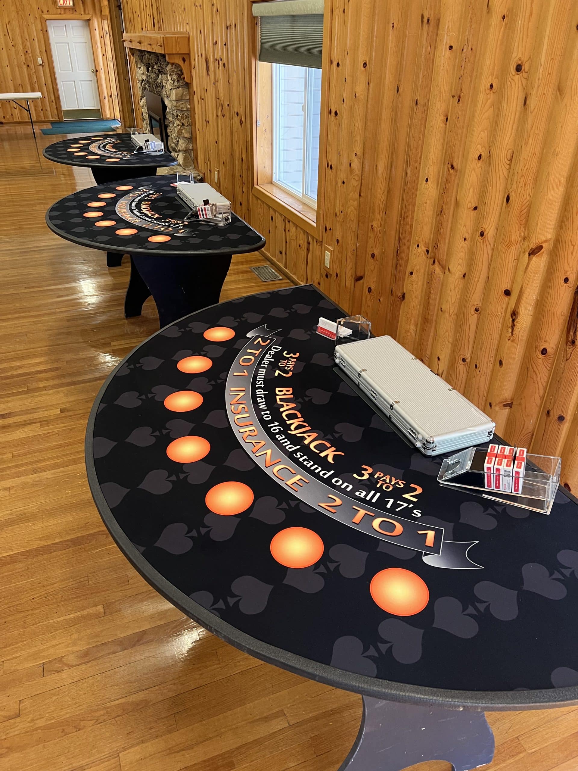 Poker Table Drop Rake Box | Rental