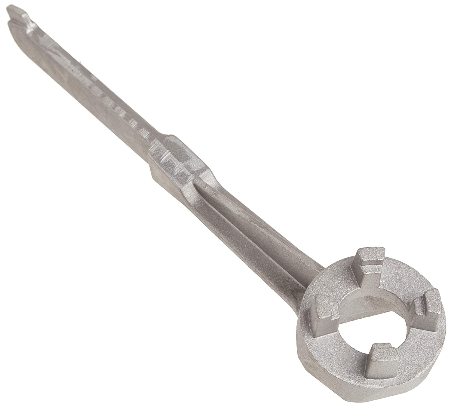Aluminum Drum Wrench for Opening 10 gal, 15 gal, 20 gal, 30 gal and 55 gal Barrels Standard, 2″ Bung Racing Fuel Methanol, 2″ | Used – Purchase | Rental Aluminum Drum Wrench for Opening 10 gal, 15 gal, 20 gal, 30 gal and 55 gal Barrels Standard, 2″ Bung Racing Fuel Methanol, 2″ | Used – Purchase | Rental