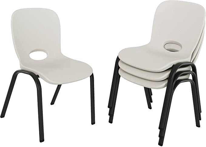 Resin & Metal Chair | Beige | Kids | Used – Purchase | Rental