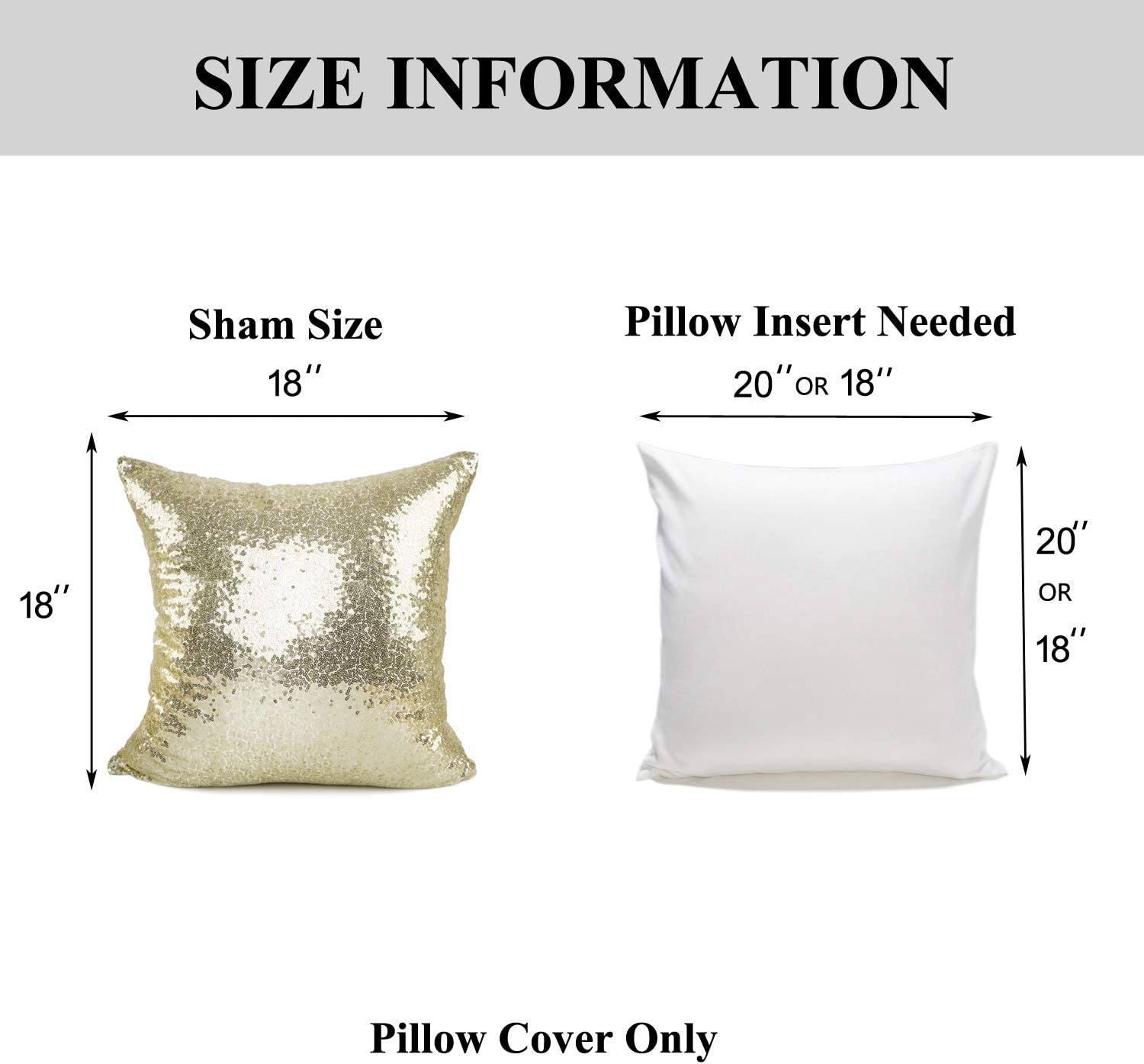 Sequin & Satin Pillow 18″ x 18″ – Light Green | Rental