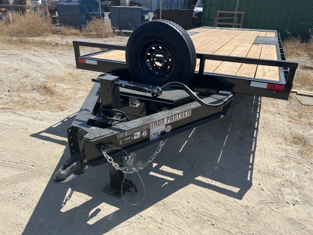 Equipment Trailer – Deck Over – Tilt Deck – Hydraulic – 8.5′ x  22′ | Used – Purchase | Rental