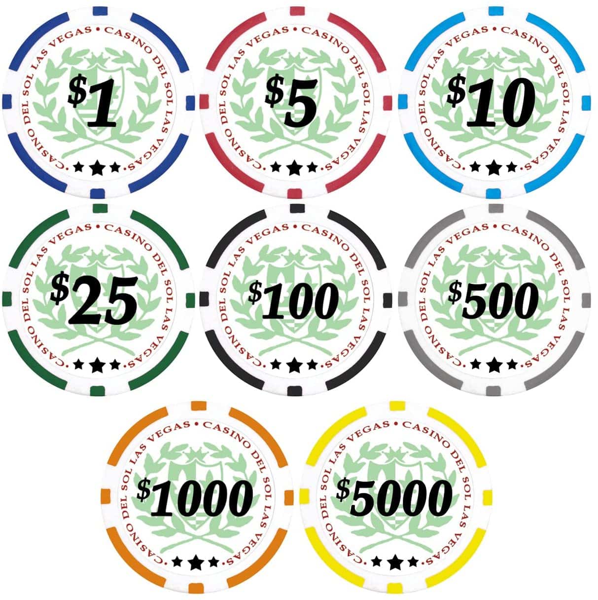 Part – 00 Orange Poker Chip Rental Or | Used – Purchase | Rental