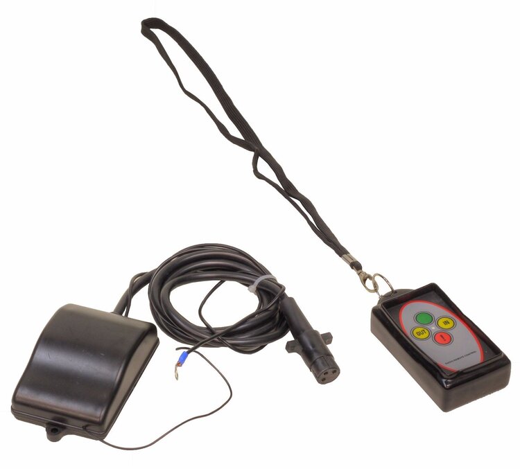 Part – Heavy Duty Wireless Remote (With Socket) (EWX002-CAD) | Used – Purchase | Rental