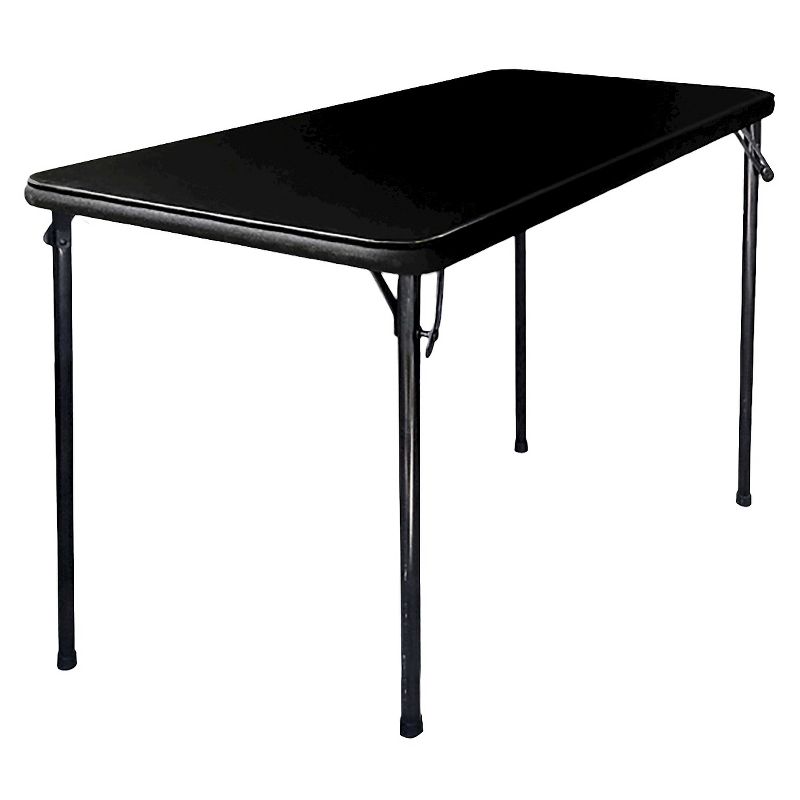 Coffee Table – 20″ x 48″ Folding Table – Black | Used – Purchase | Rental