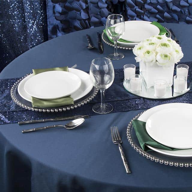 Satin Napkin 20″x20″ – Willow Green | Used – Purchase | Rental Satin Napkin 20″x20″ – Willow Green | Used – Purchase | Rental