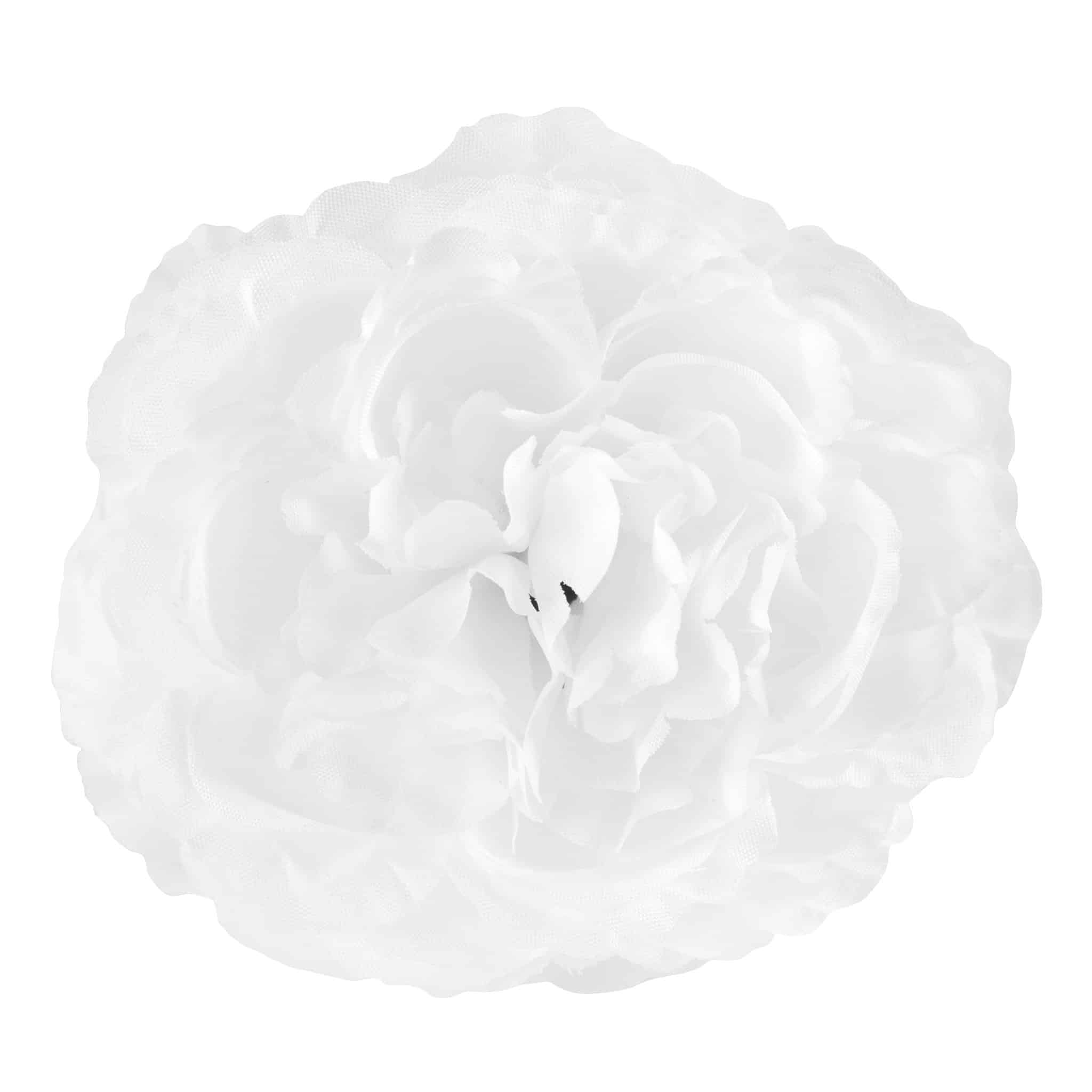 Silk Peony Flower Napkin Ring Holder – White | Used – Purchase | Rental Silk Peony Flower Napkin Ring Holder – White | Used – Purchase | Rental