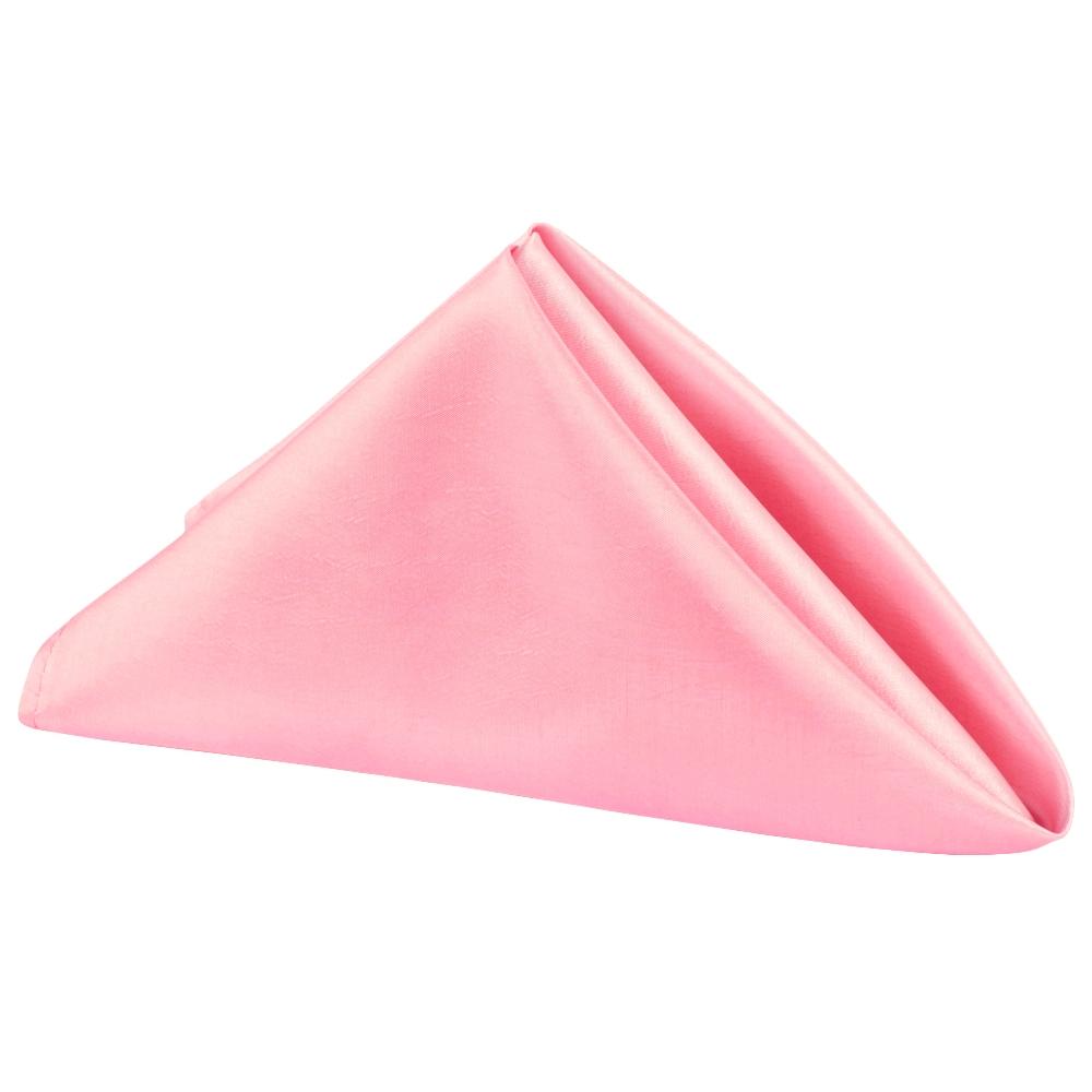 Taffeta Napkin 20″x20″ – Pink | Used – Purchase | Rental Taffeta Napkin 20″x20″ – Pink | Used – Purchase | Rental