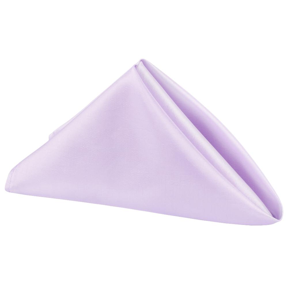 Taffeta Napkin 20″x20″ – Lavender | Used – Purchase | Rental Taffeta Napkin 20″x20″ – Lavender | Used – Purchase | Rental