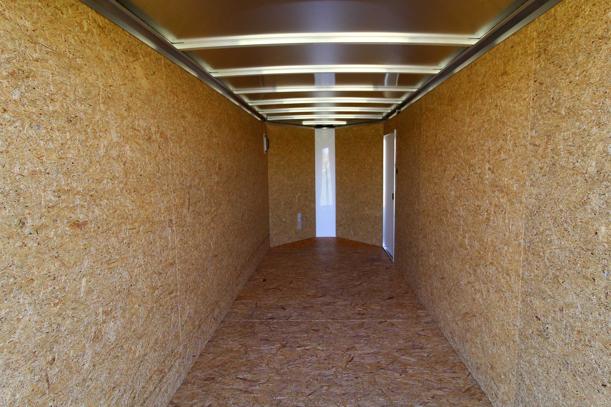 Motorcycle Trailer Rental – Enclosed 3 Bike – 6.7′ x 16′ | Used – Purchase | Rental
