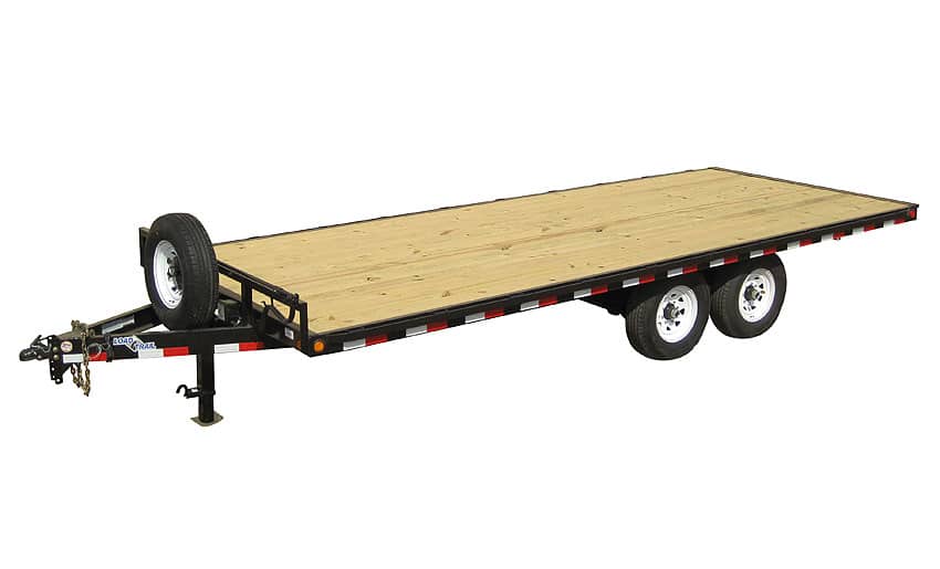 Equipment Trailer – Fixed Deck Over – 8.5′ x 24′ | Used – Purchase | Rental