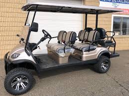 6 Passenger Limo Golf Cart Rental – Lifted | Used – Purchase | Rental