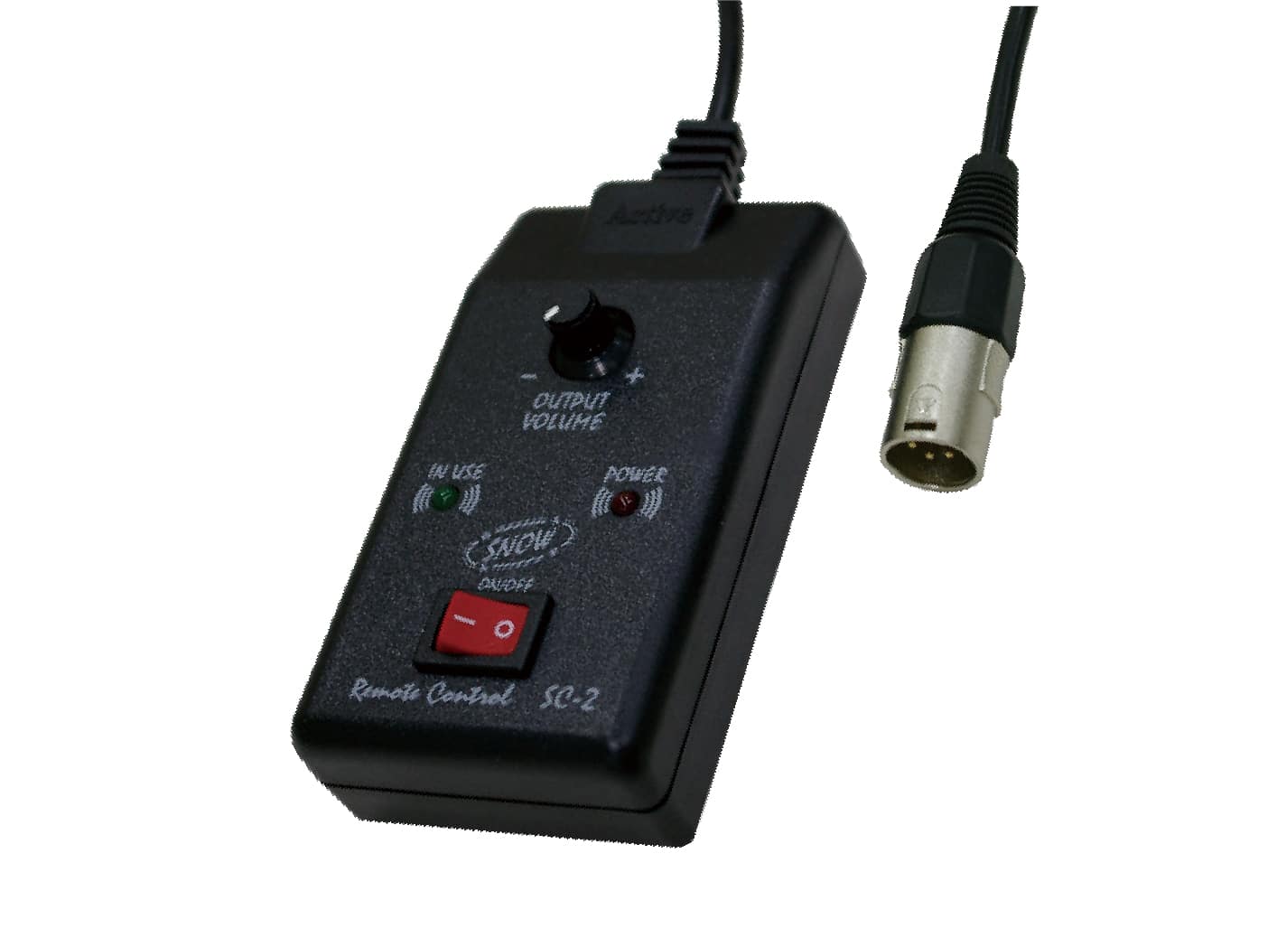 Part – 25′ Antari SC-2 4 Pin XLR Remote Control | Used – Purchase | Rental Part – 25′ Antari SC-2 4 Pin XLR Remote Control | Used – Purchase | Rental