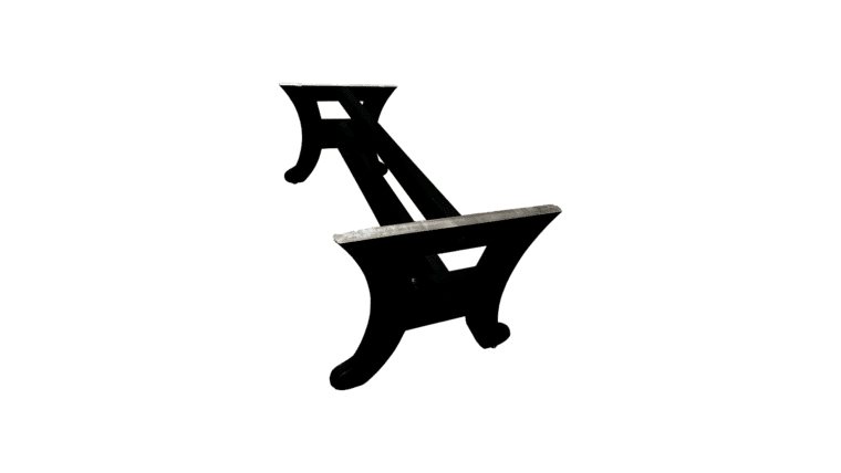 Part – Black Wood Roulette Notched Table Legs | Used – Purchase | Rental