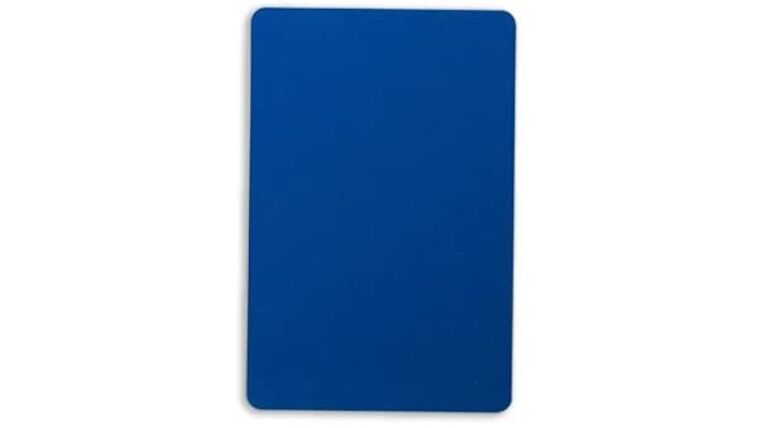 Part  – Blue Plastic Flexible Bridge Narrow Size Cut Card | Used – Purchase | Rental
