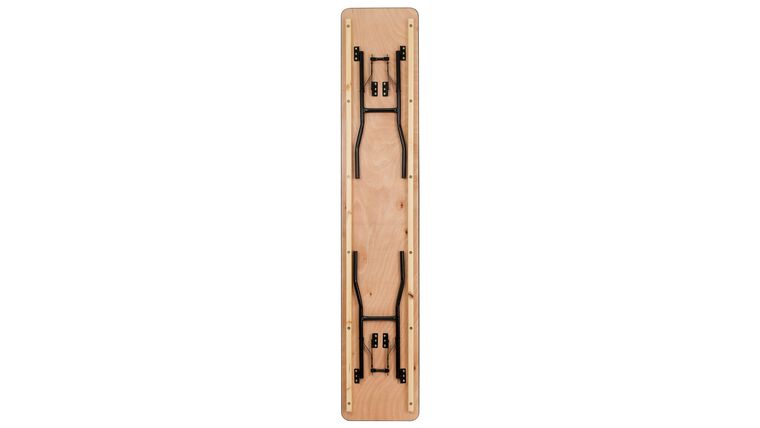 Expo Table | Wood | Rectangle | 8′ x 24″ | Used – Purchase | Rental