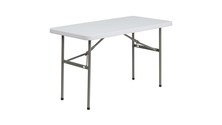 Banquet Table | Plastic | Round| 4′ x 30″ | Used – Purchase | Rental