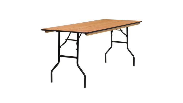 Banquet Table | Wood | Rectangle | 6 x 30″ | Used – Purchase | Rental