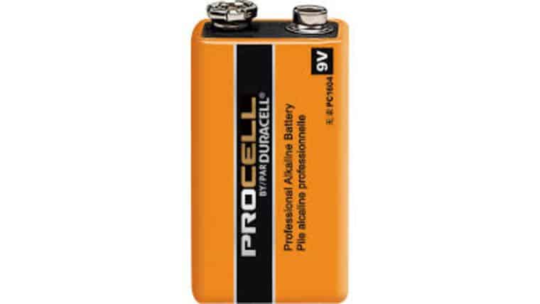 Duracell Procell 9V Battery | Used – Purchase Duracell Procell 9V Battery | Used – Purchase