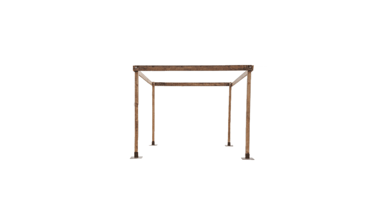 Cabana – 10 x 10’w x 8’h Rustic Wood Cabana | Rental Cabana – 10 x 10’w x 8’h Rustic Wood Cabana | Rental