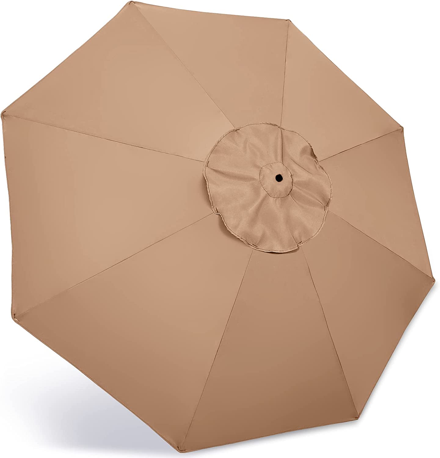9′ Market Umbrella Kit – Khaki | Rental 9′ Market Umbrella Kit – Khaki | Rental