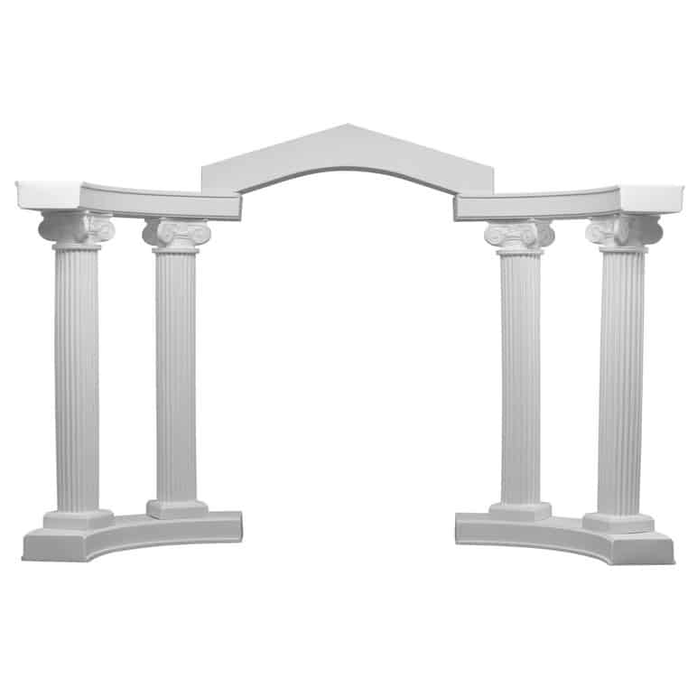 8′ Complete Capitol Colonnade Column | Rental 8′ Complete Capitol Colonnade Column | Rental