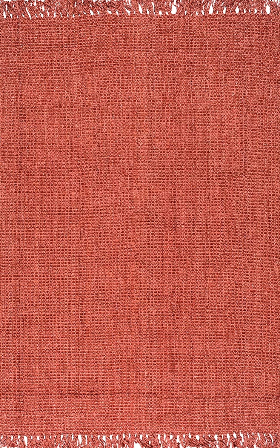 Jute Rug | 5′ x 7′ | Terra | Rental Jute Rug | 5′ x 7′ | Terra | Rental
