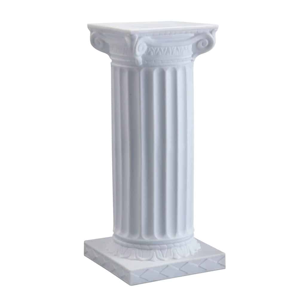 Empire 24″ Column – White | Rental Empire 24″ Column – White | Rental